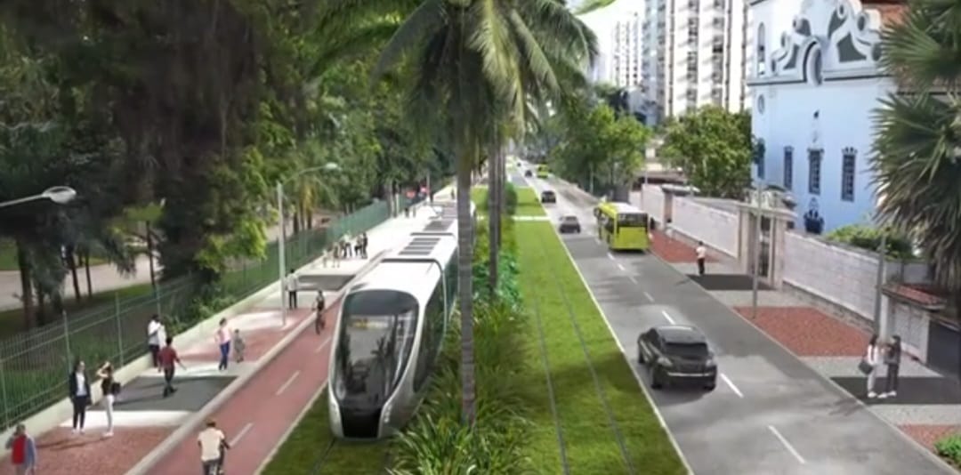Niterói negocia com governo federal financiamentos para projeto de VLT