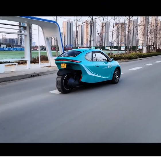 Telugu GT5, a Romi-Isetta do século XXI Telugu GT5, a Romi-Isetta do século XXI